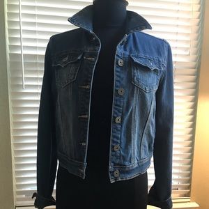 Medium Wash Denim Jacket